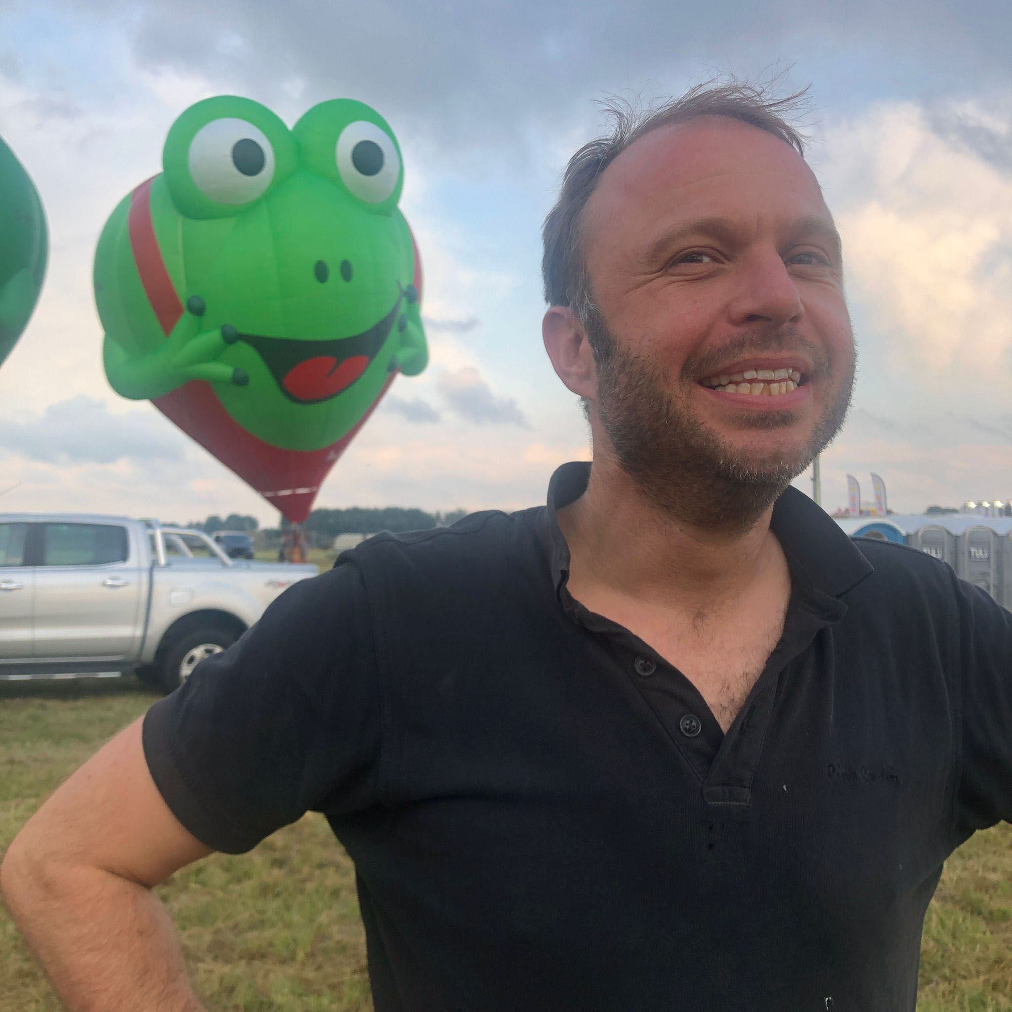 AeroAVA's moral officer Craig Lorking